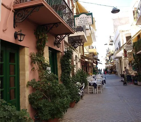 阿纳斯塔西娅公寓式酒店 * 干尼亞