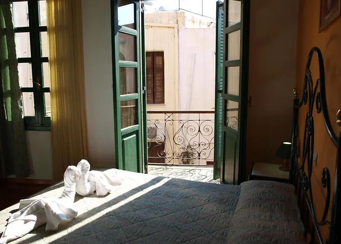 公寓 阿纳斯塔西娅公寓式酒店 干尼亞