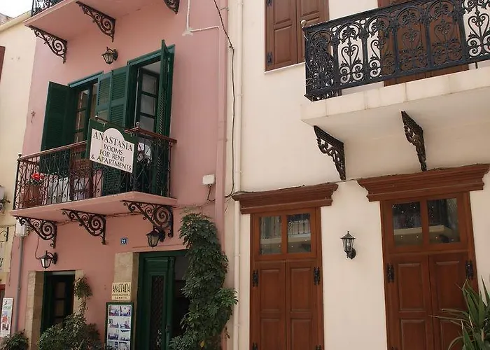公寓 阿纳斯塔西娅公寓式酒店