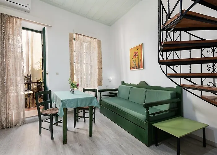 阿纳斯塔西娅公寓式酒店 干尼亞